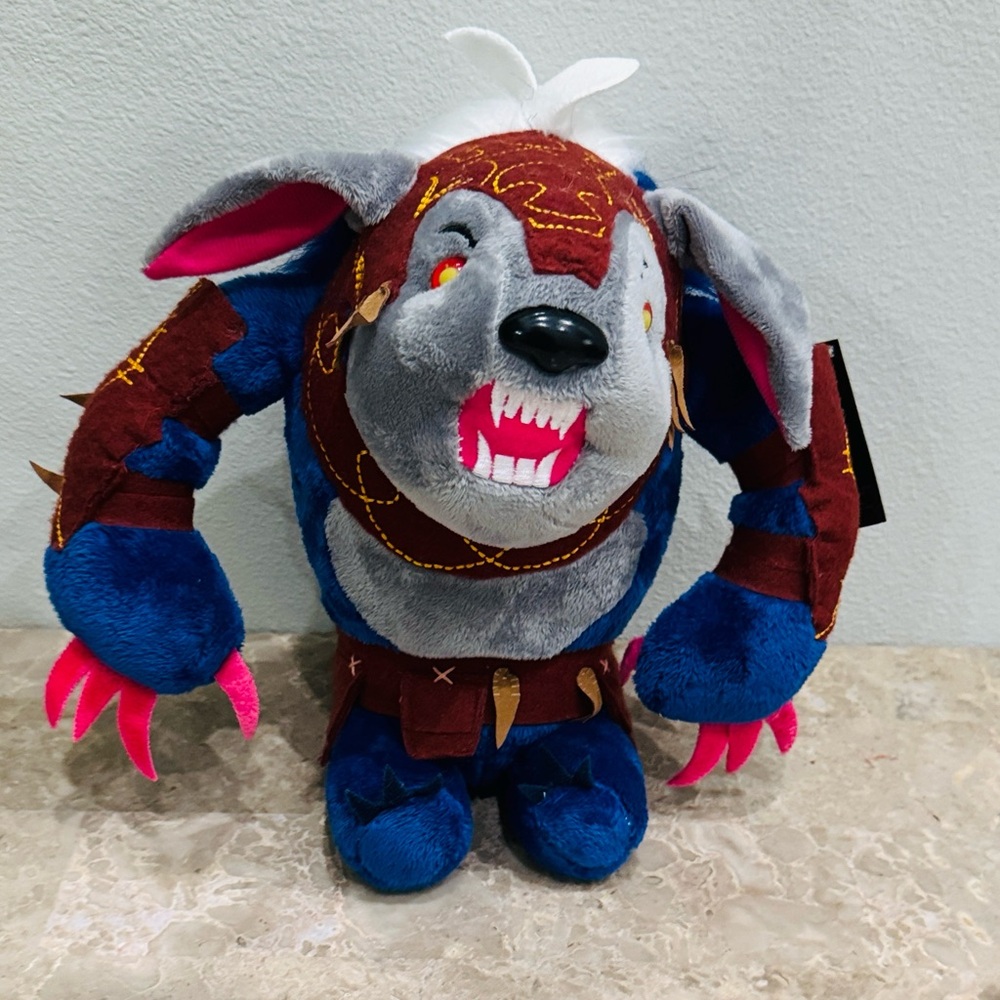 DOTA 2 Ursa Olivi Plush 10” steam Workshop Stuffed Animal new with tag gaming